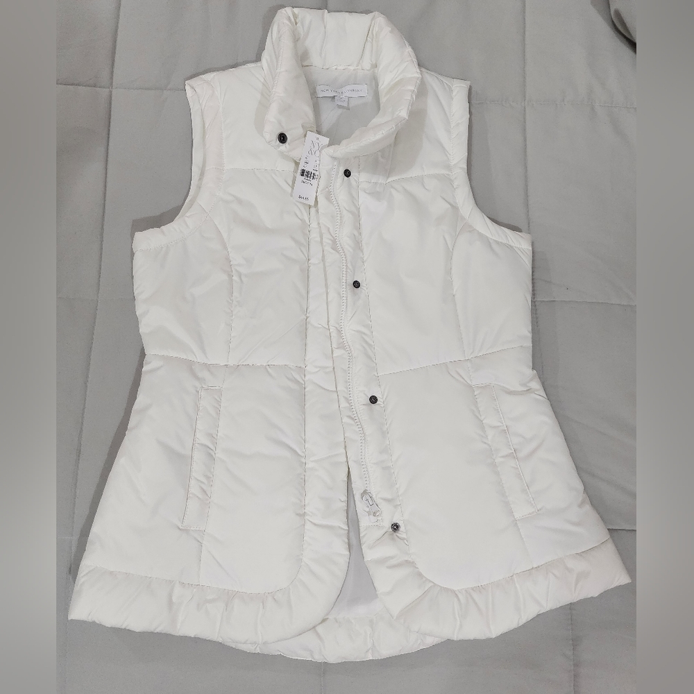 New York & Company Puffer Vest